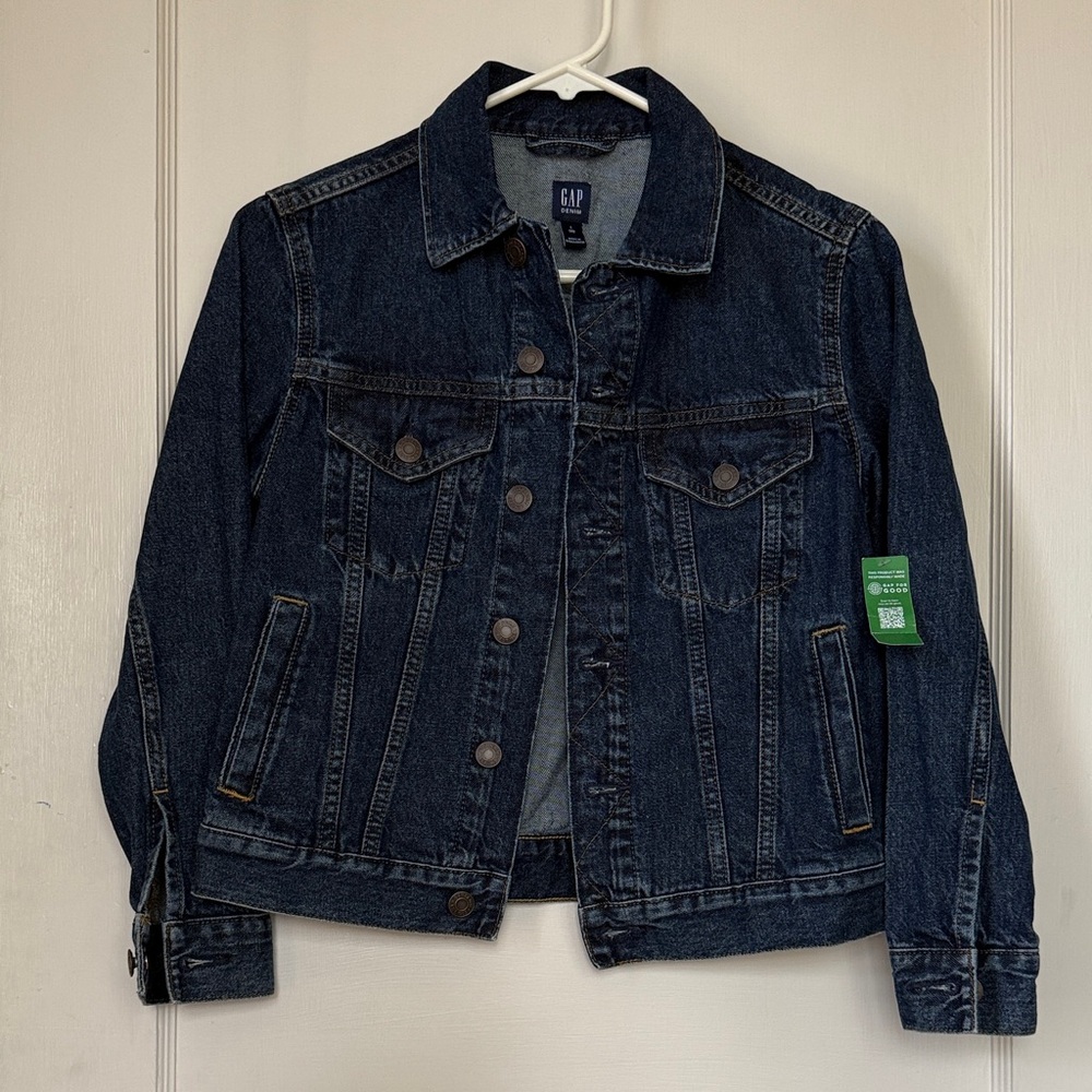 GAP Dark Blue Denim Jacket